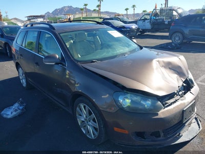 3VWPL7AJ6CM****** · 2012 VOLKSWAGEN JETTA SPORTWAGEN 2.0L TDI
