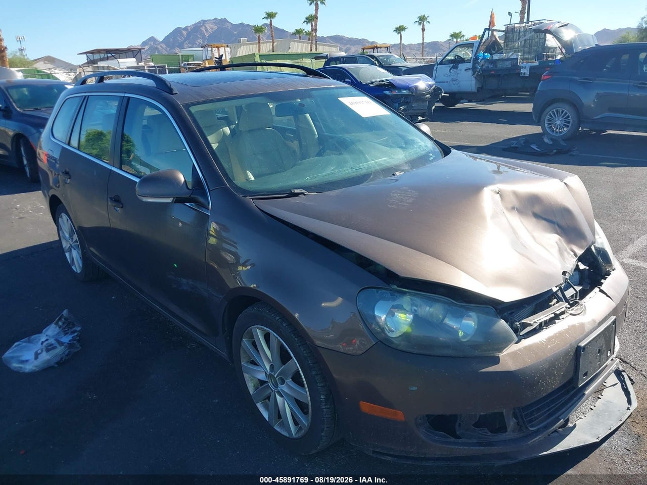 3VWPL7AJ6CM****** · 2012 VOLKSWAGEN JETTA SPORTWAGEN 2.0L TDI