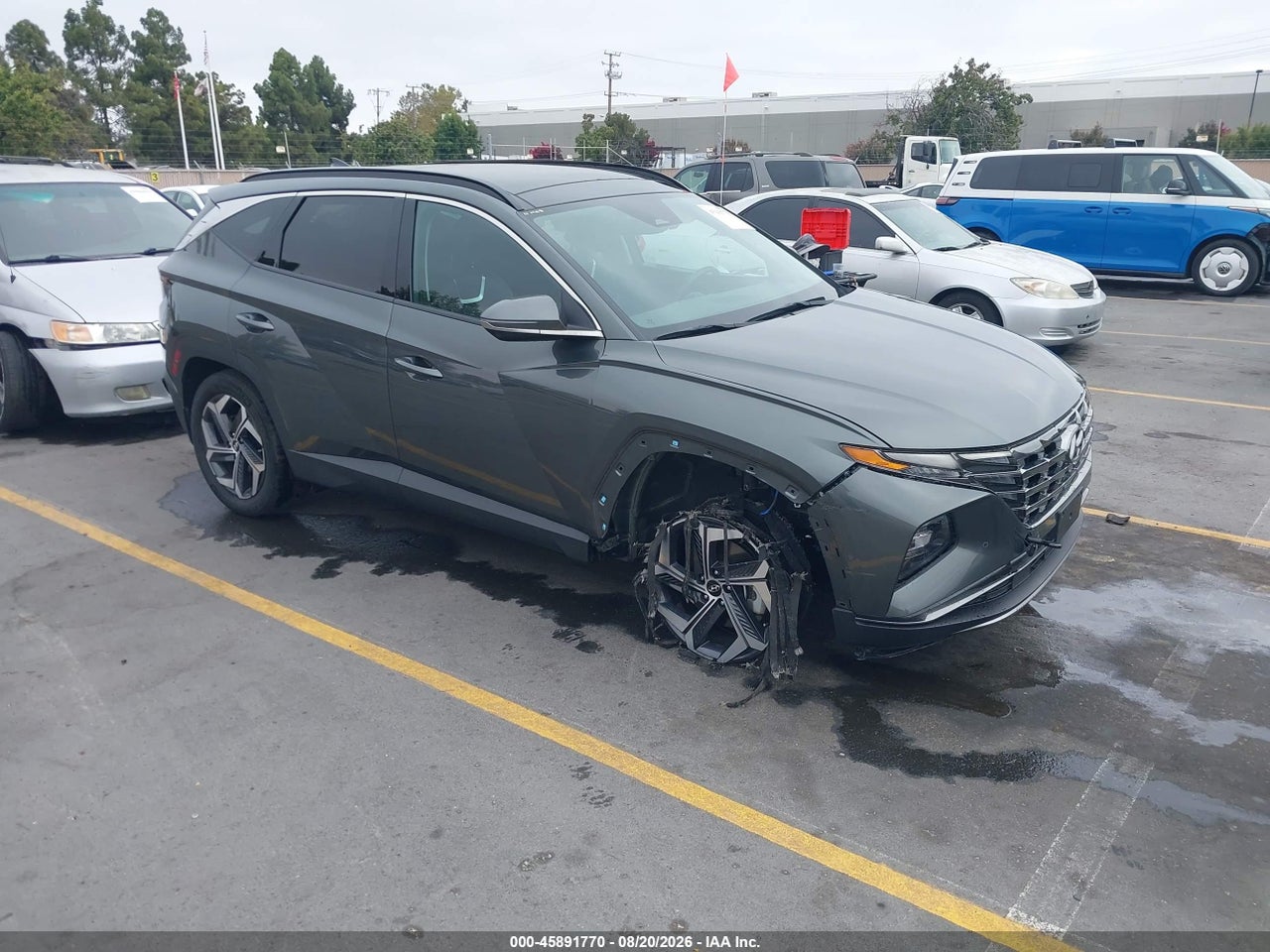 2023 HYUNDAI TUCSON HYBRID LIMITED