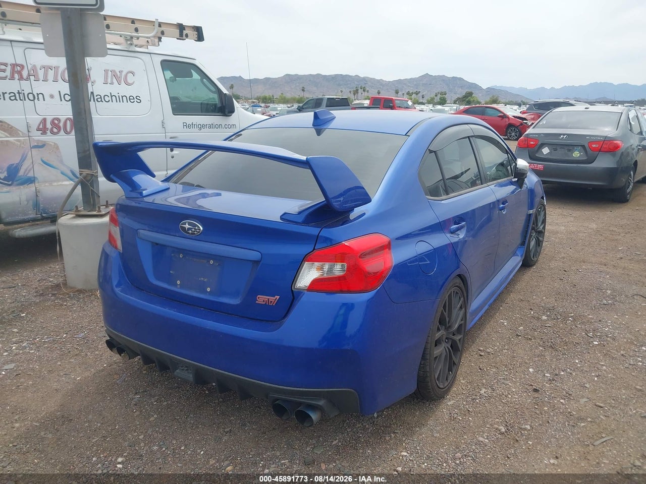 2018 SUBARU WRX STI · 4/11