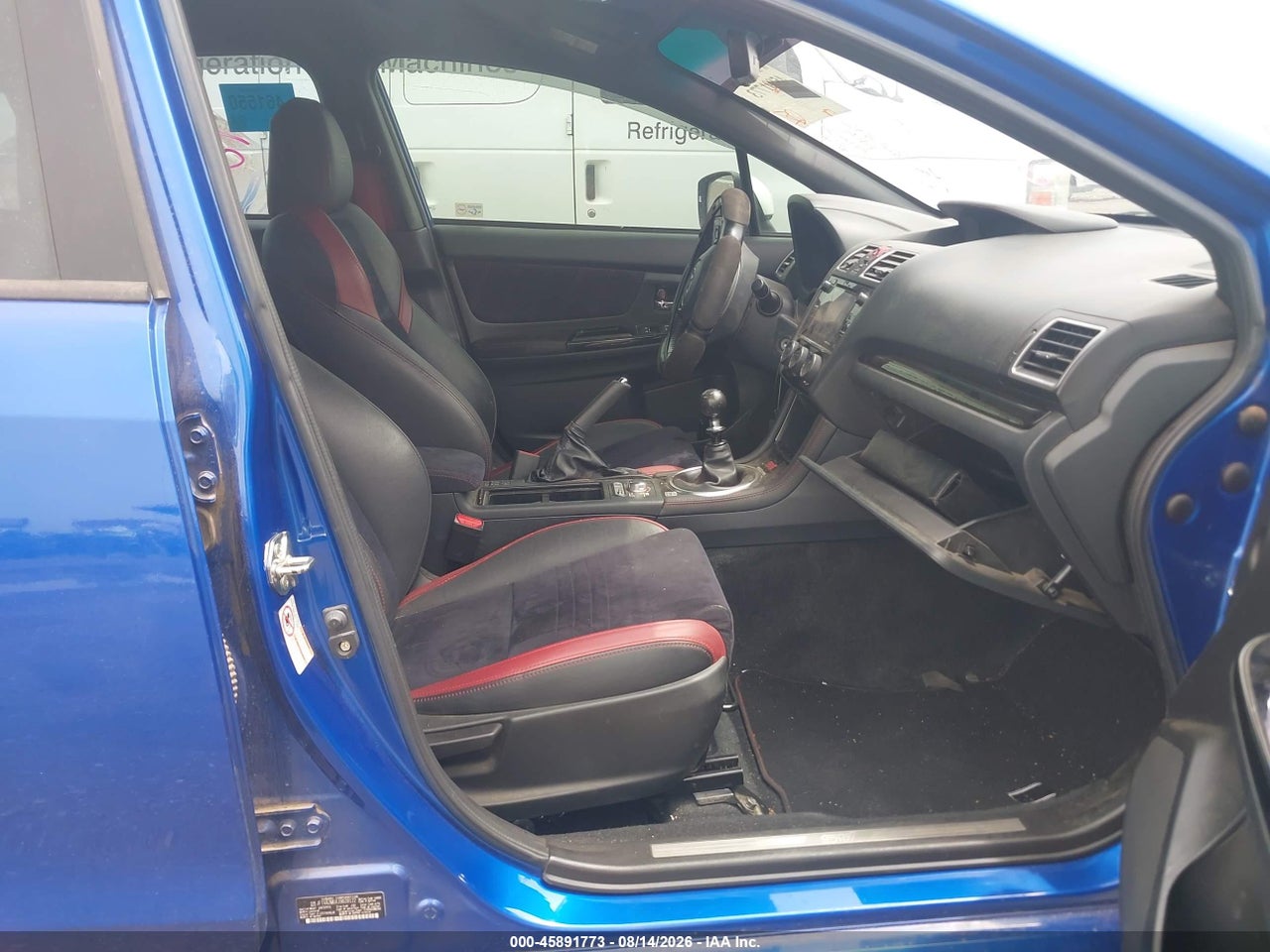 2018 SUBARU WRX STI · 5/11