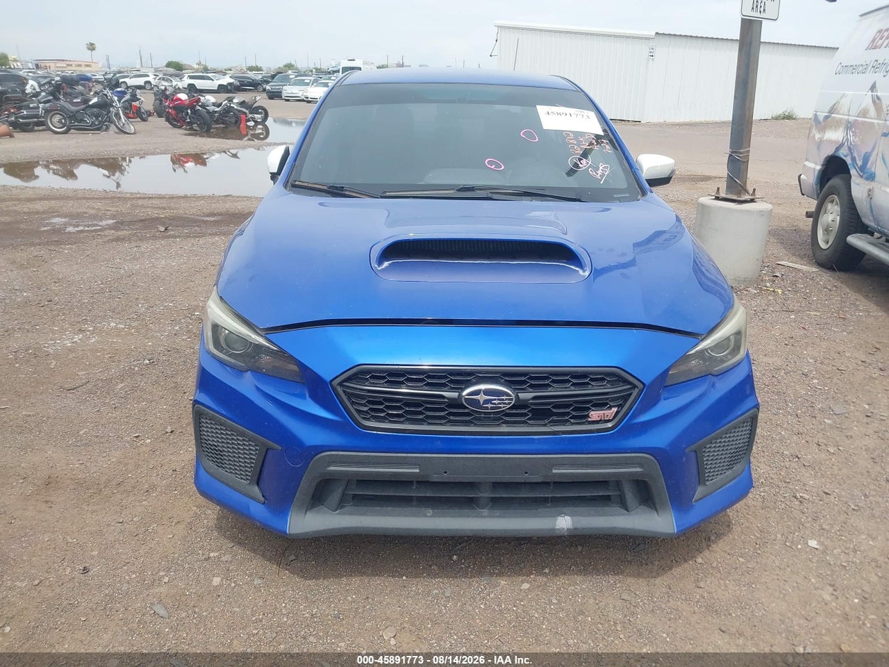 2018 SUBARU WRX STI · 6/11