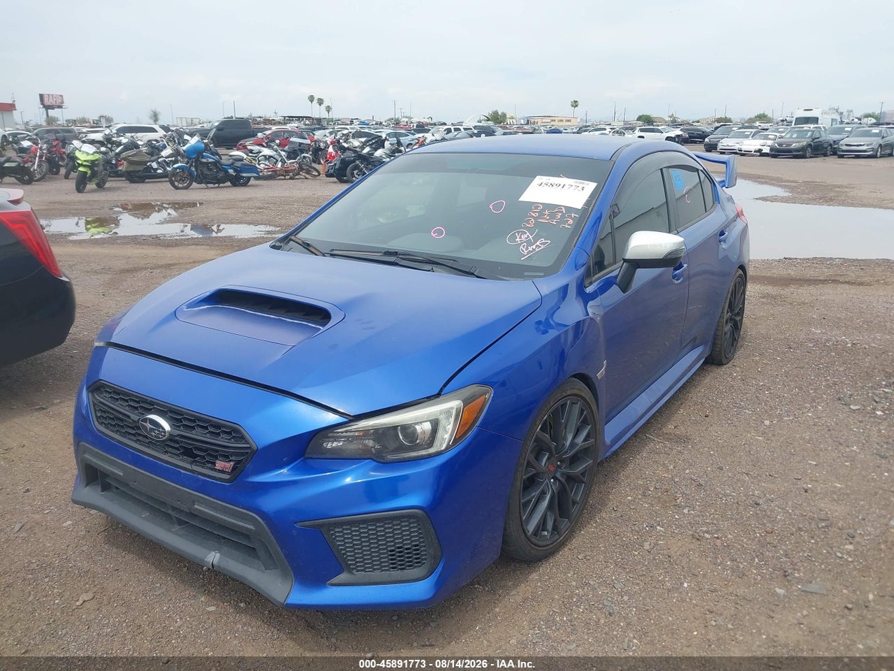 2018 SUBARU WRX STI · 2/11
