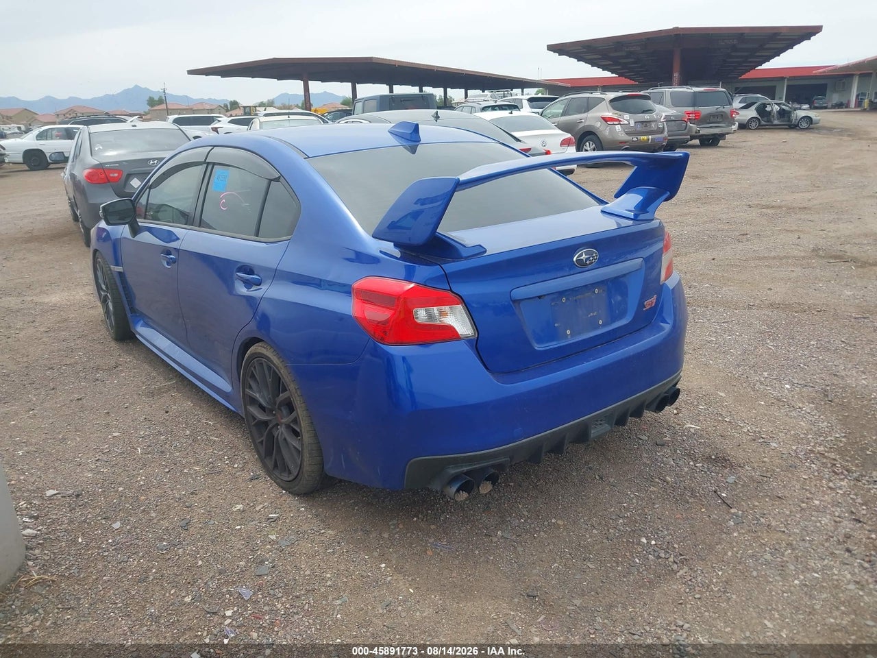 2018 SUBARU WRX STI · 3/11