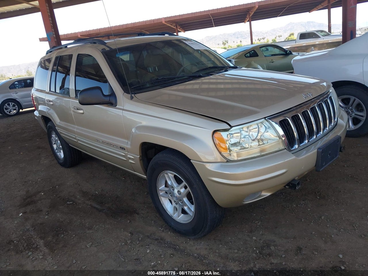 2000 JEEP GRAND CHEROKEE LIMITED