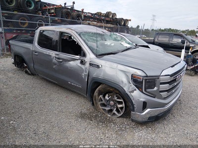 2025 GMC SIERRA 1500 2WD SHORT BOX SLE