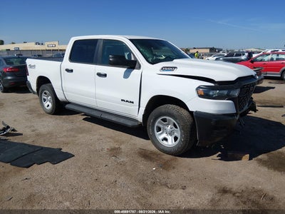 1C6RRFGG5SN****** · 2025 RAM 1500 TRADESMAN  4X4 5'7 BOX