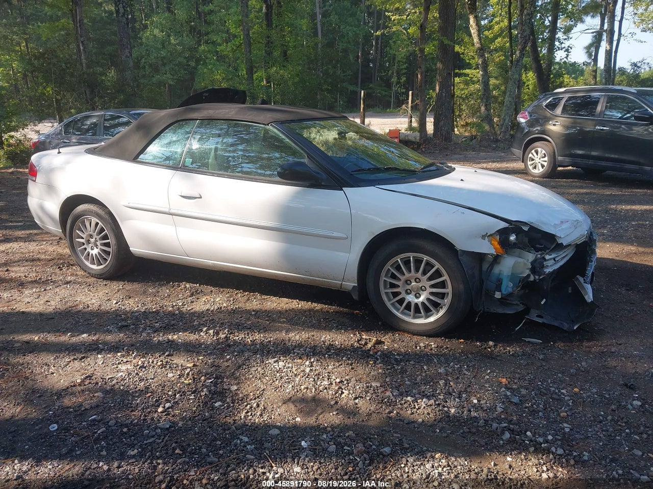 1C3EL55R65N****** · 2005 CHRYSLER SEBRING TOURING