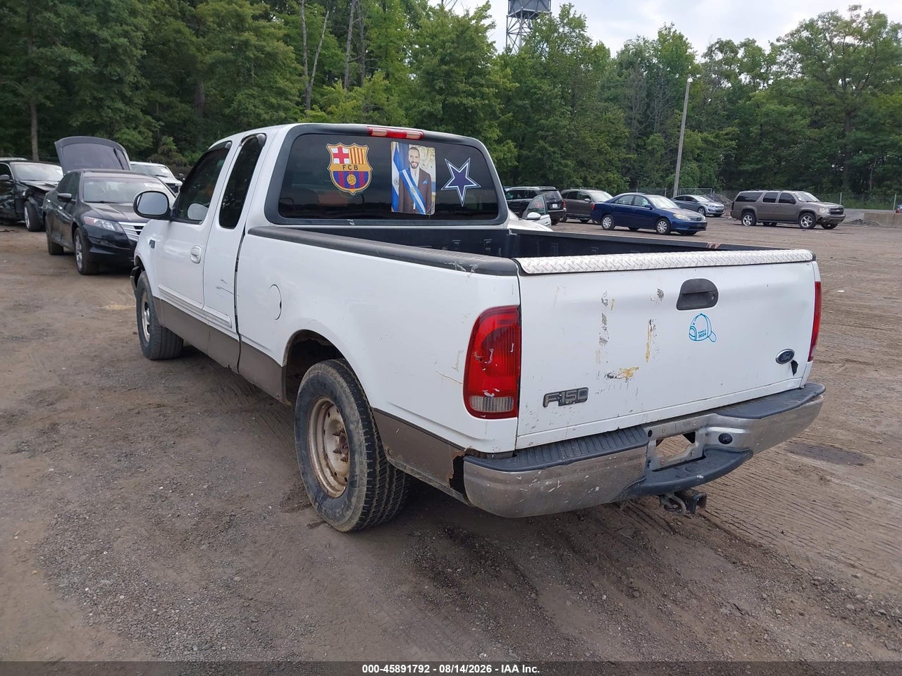 2002 FORD F-150 XL/XLT · 3/11