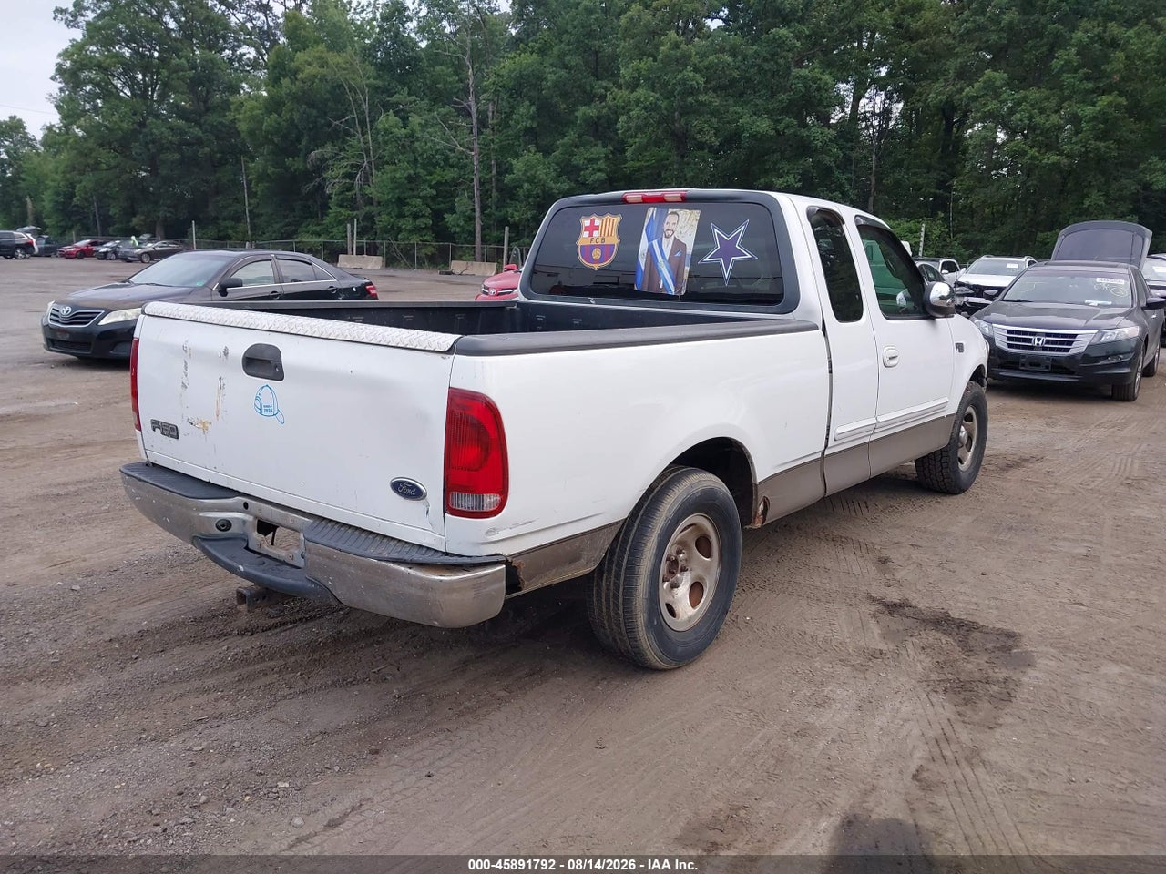 2002 FORD F-150 XL/XLT · 4/11