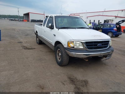 2002 FORD F-150 XL/XLT