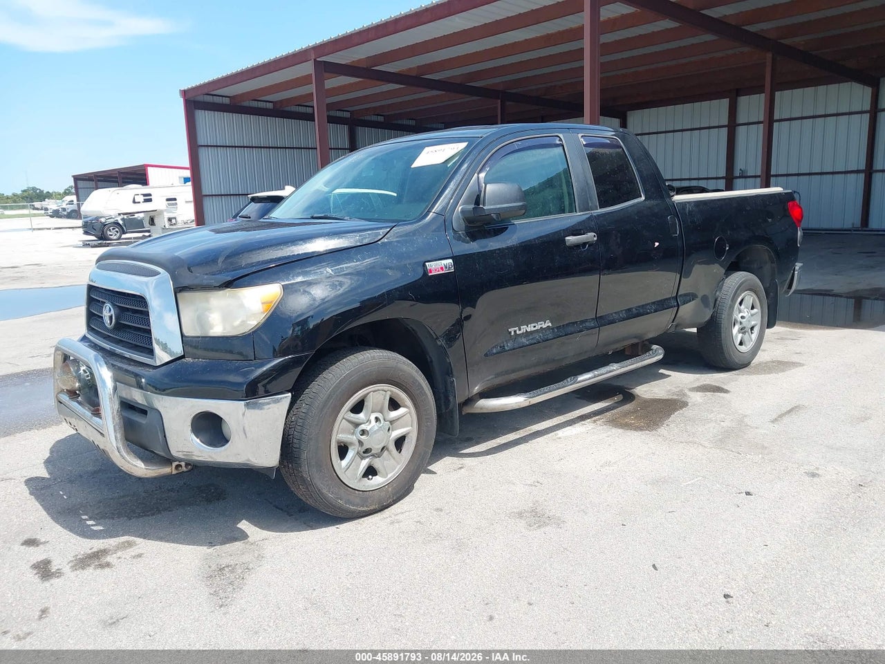 2008 TOYOTA TUNDRA BASE 5.7L V8 · 2/11