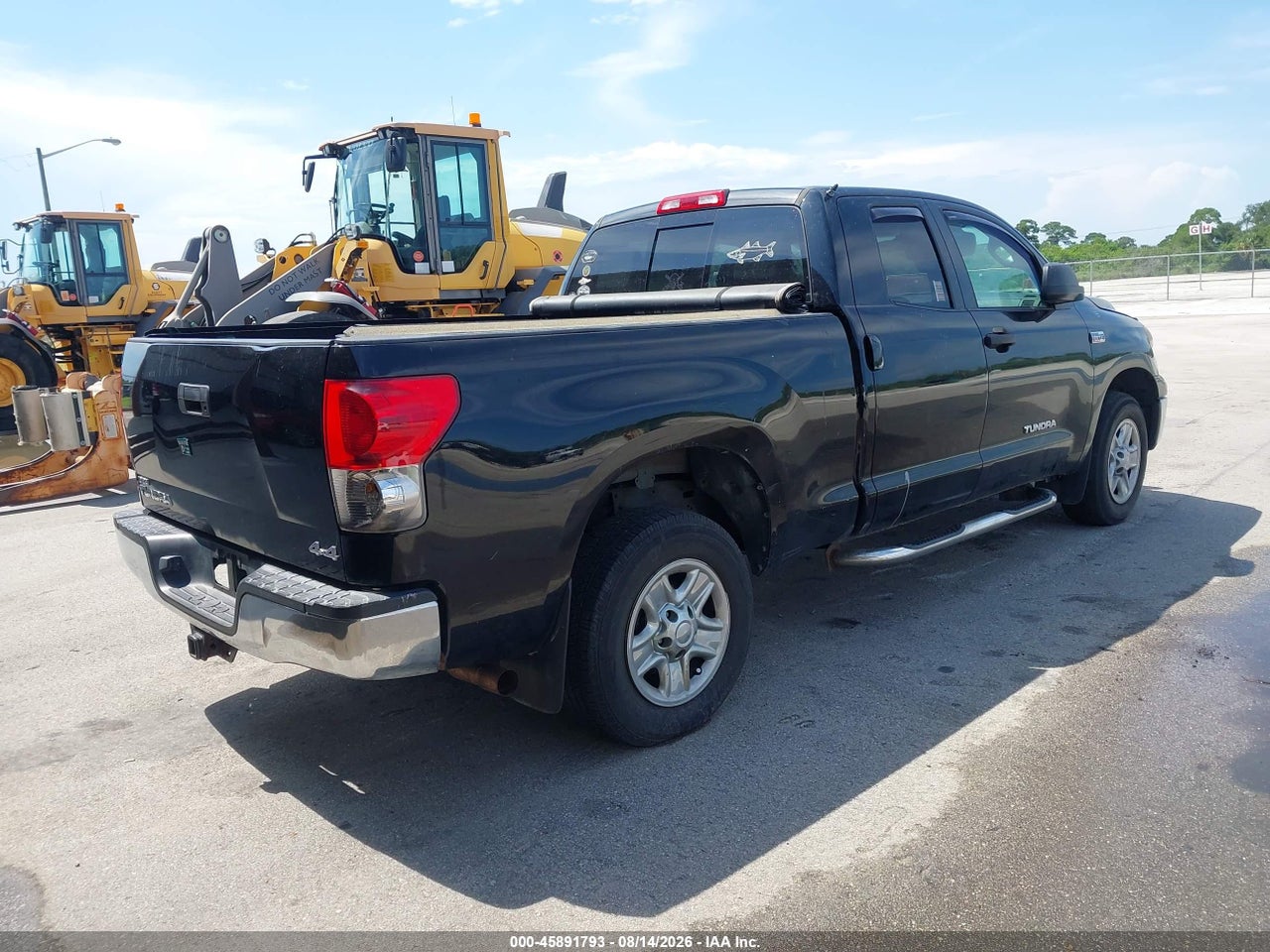 2008 TOYOTA TUNDRA BASE 5.7L V8 · 4/11