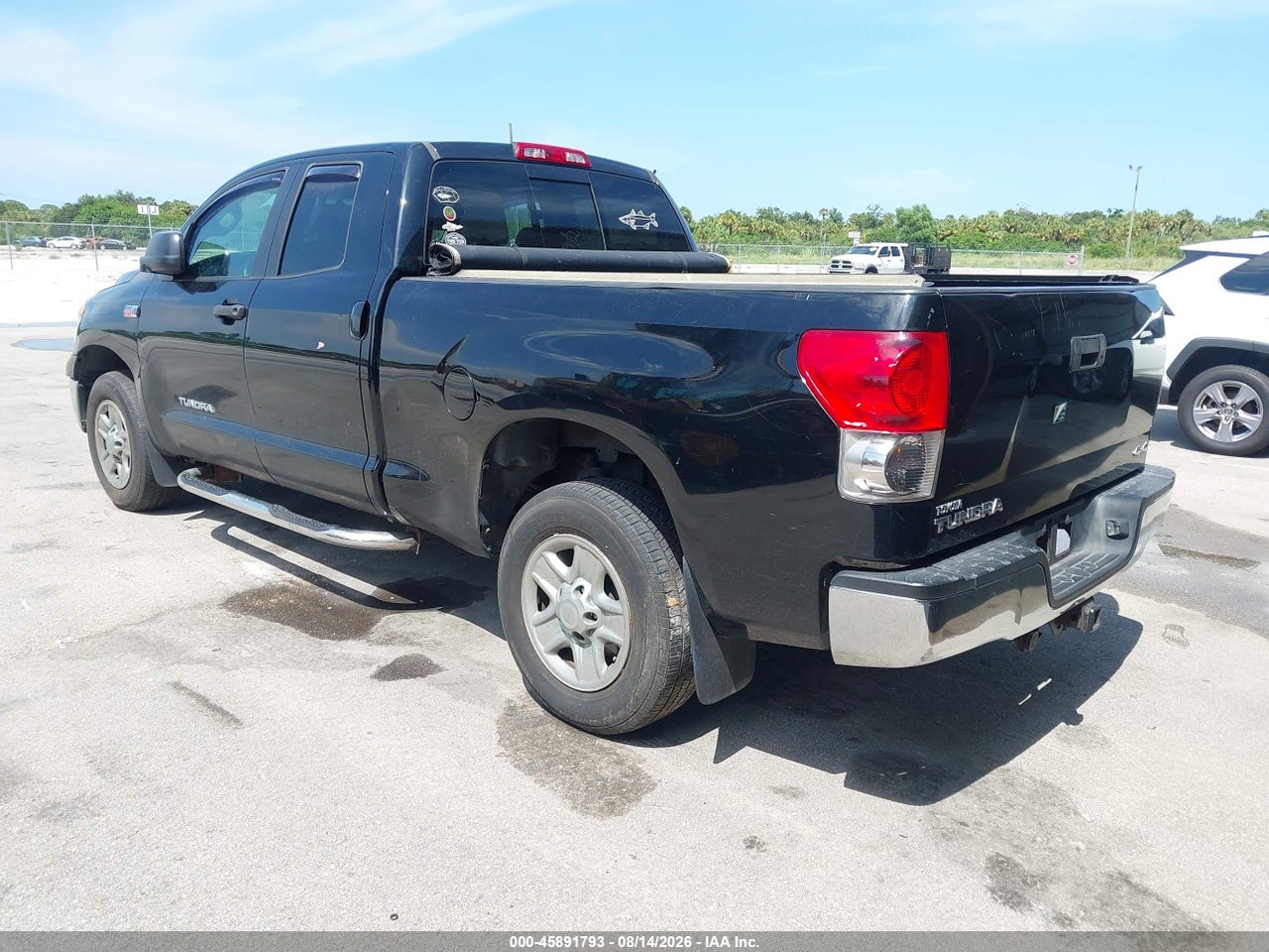 2008 TOYOTA TUNDRA BASE 5.7L V8 · 3/11