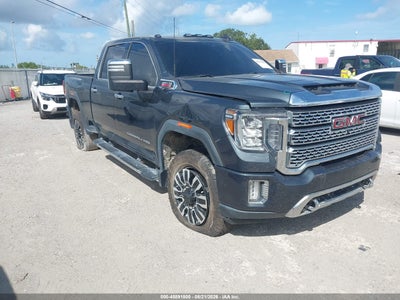 1GT49REY8NF****** · 2022 GMC SIERRA 2500HD 4WD  STANDARD BED DENALI