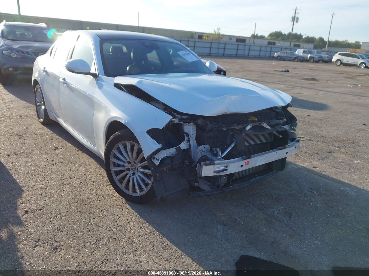 ZARFANAN6M7****** · 2021 ALFA ROMEO GIULIA AWD