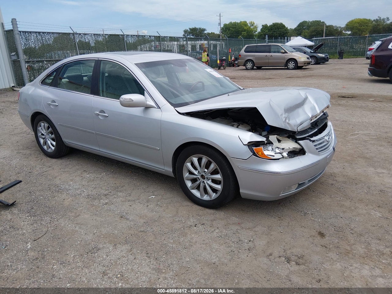 2008 HYUNDAI AZERA LIMITED