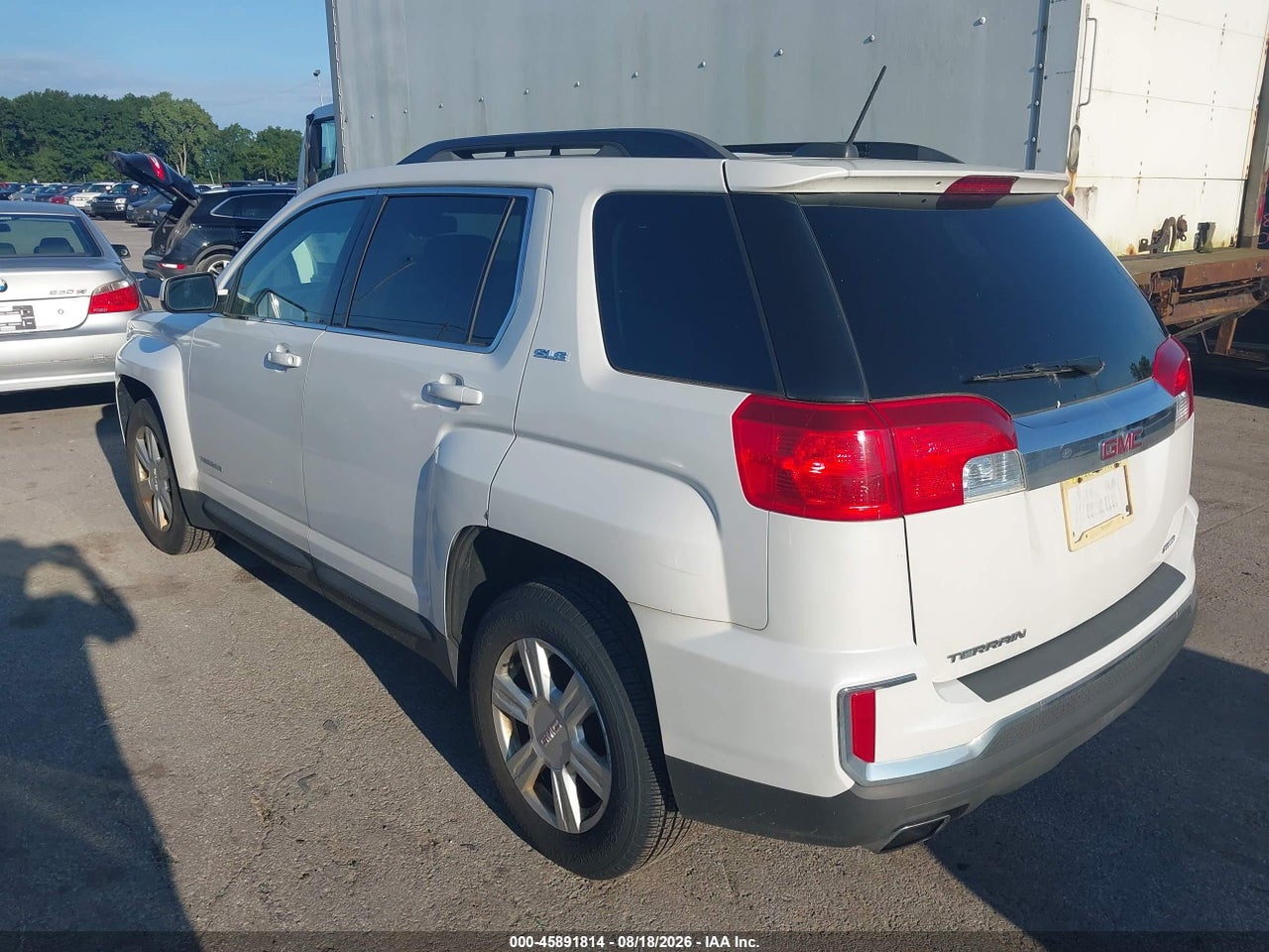 2GKFLTE34G6****** · 2016 GMC TERRAIN SLE-2 · 3/11