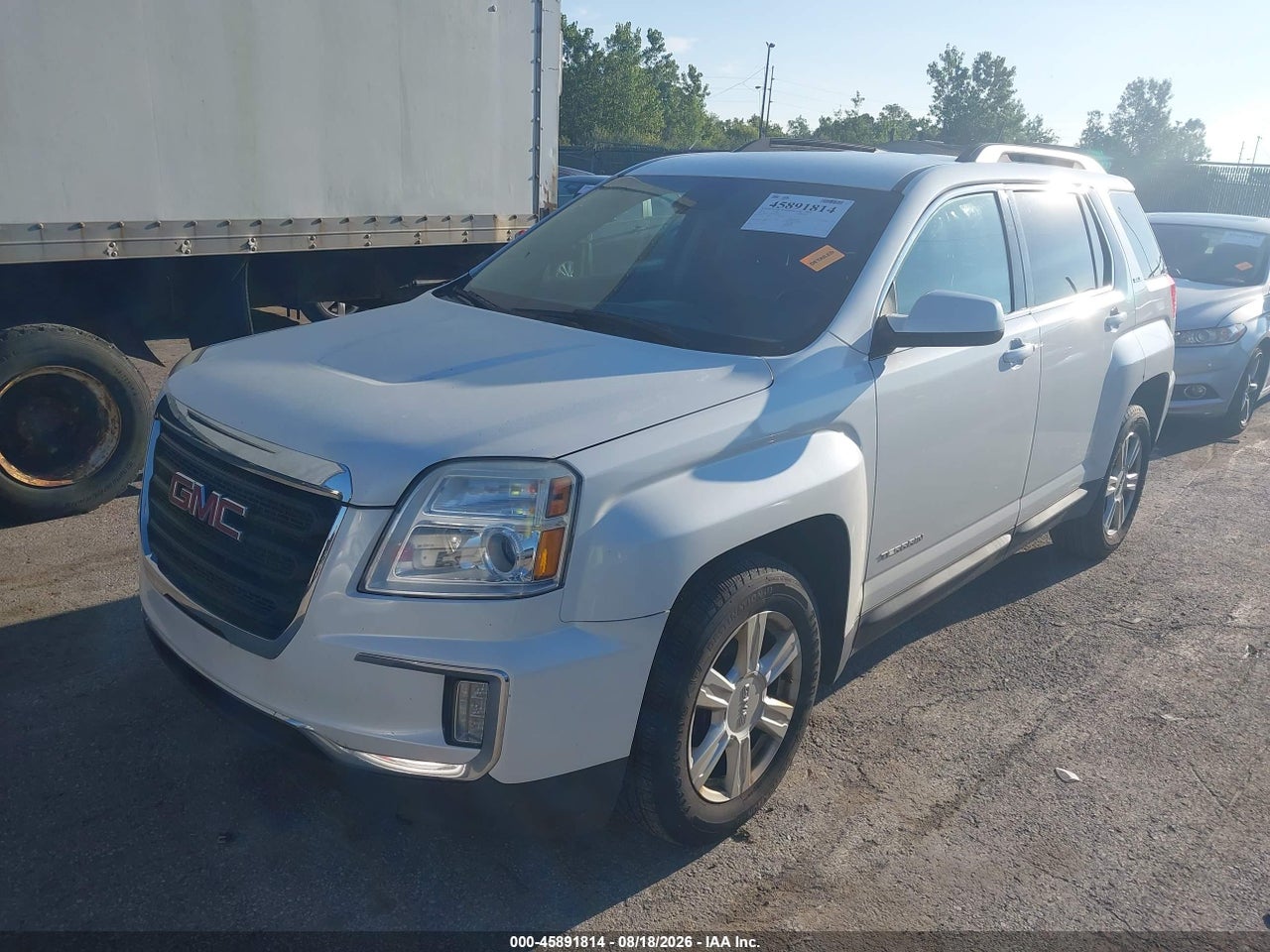 2GKFLTE34G6****** · 2016 GMC TERRAIN SLE-2 · 2/11