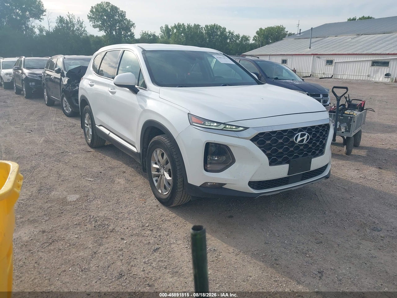 5NMS3CADXLH****** · 2020 HYUNDAI SANTA FE SEL