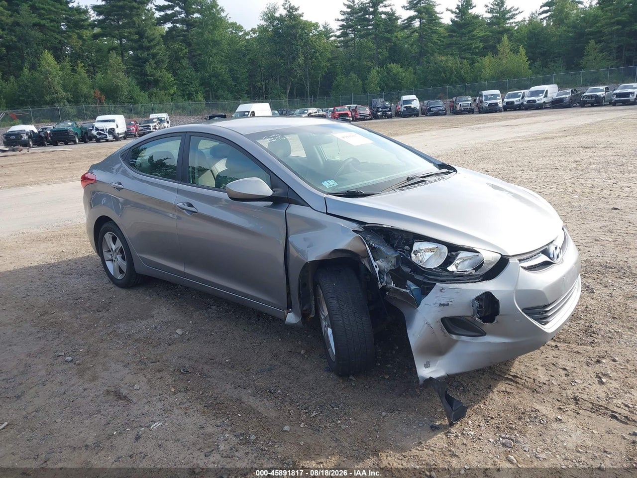 KMHDH4AE4BU****** · 2011 HYUNDAI ELANTRA GLS (ULSAN PLANT)