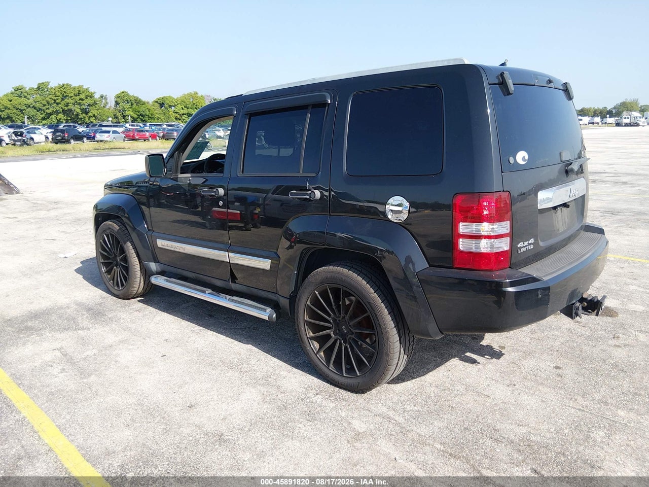 2012 JEEP LIBERTY LIMITED EDITION · 3/11