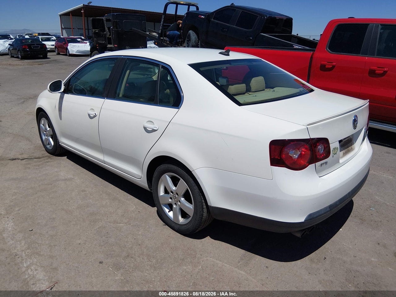 2008 VOLKSWAGEN JETTA SE/SEL · 3/11