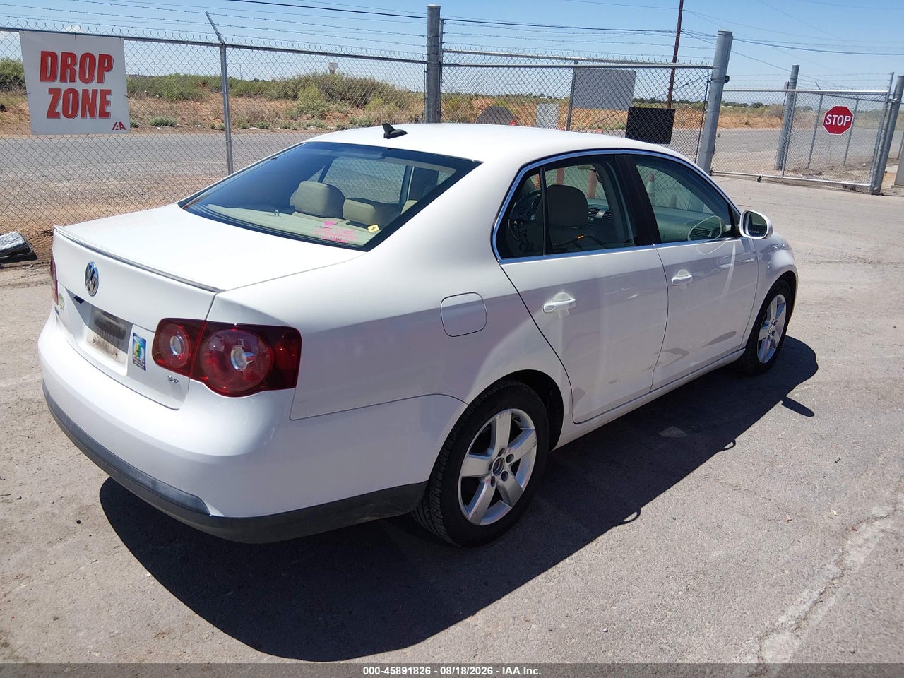 2008 VOLKSWAGEN JETTA SE/SEL · 4/11