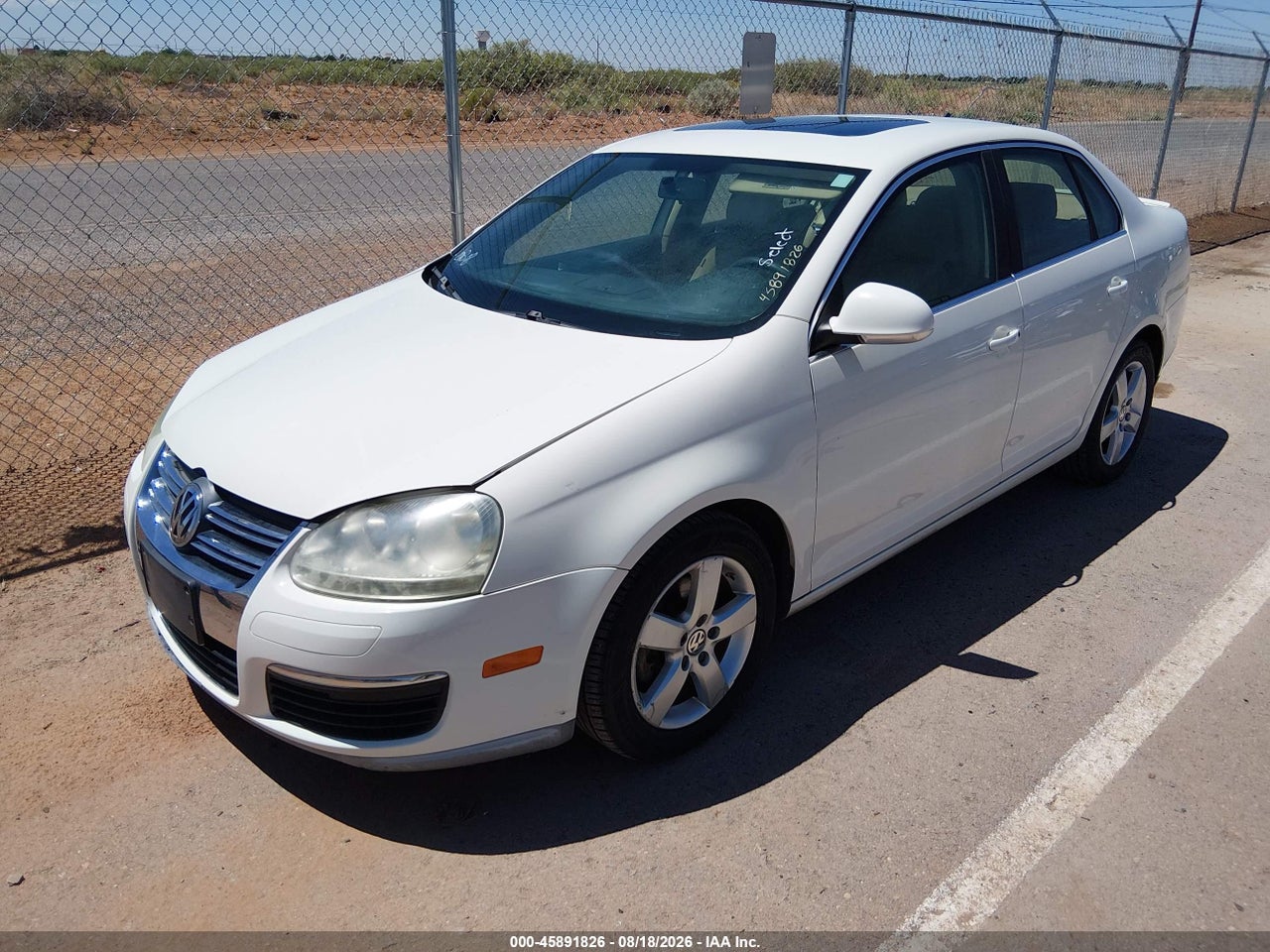 2008 VOLKSWAGEN JETTA SE/SEL · 2/11