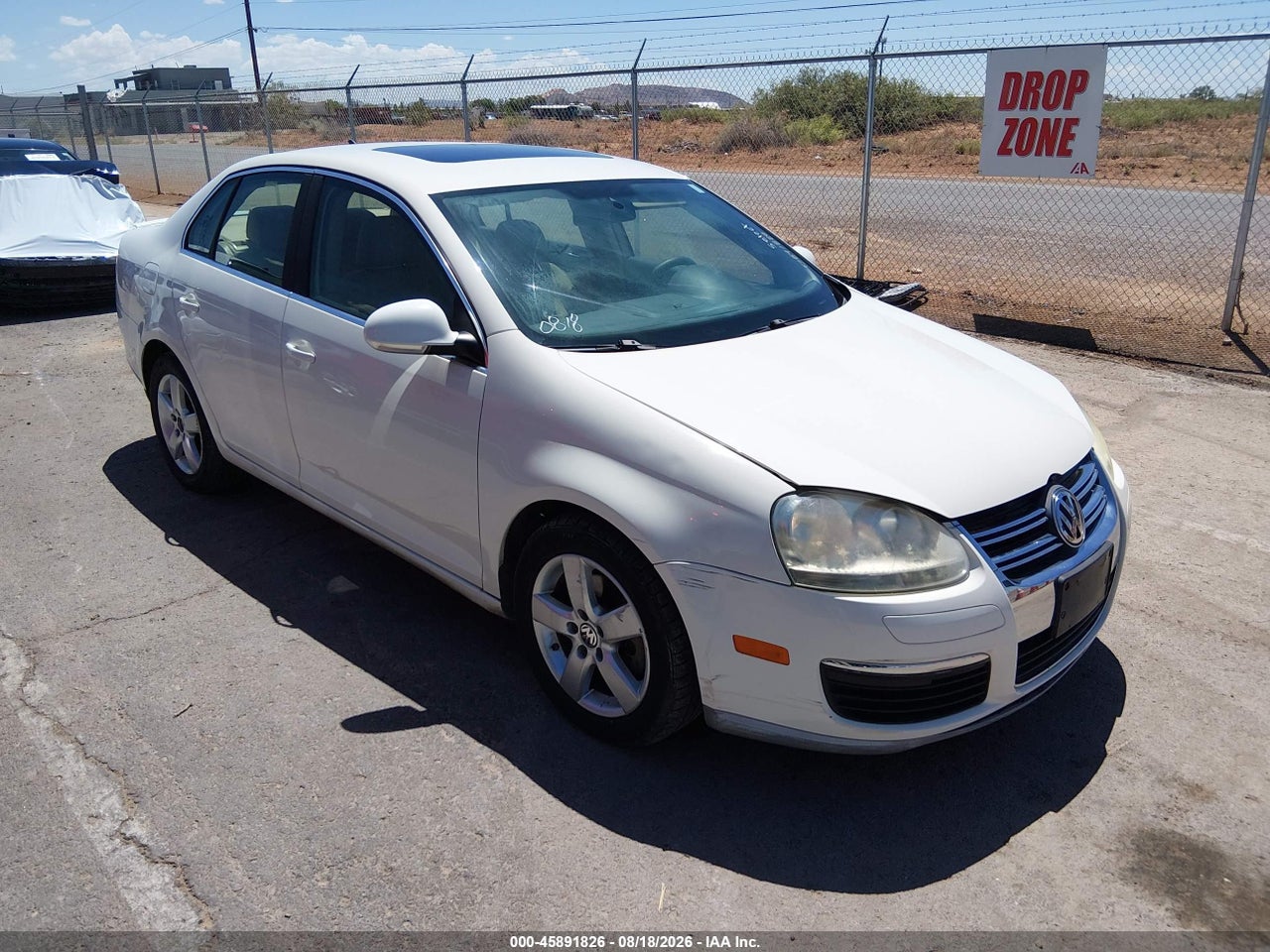 2008 VOLKSWAGEN JETTA SE/SEL
