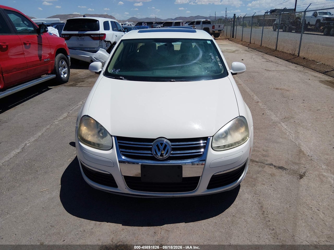 2008 VOLKSWAGEN JETTA SE/SEL · 6/11