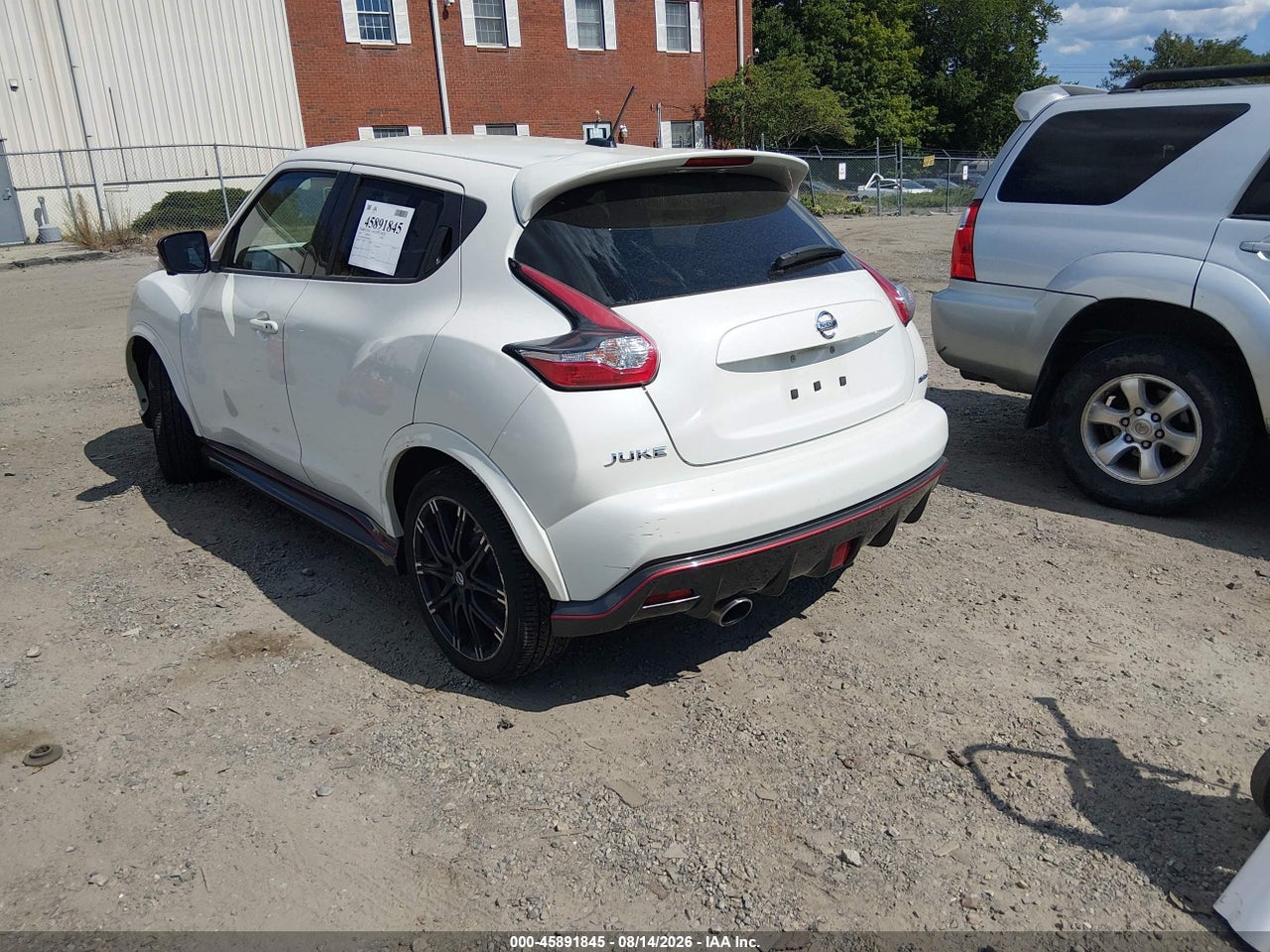 2015 NISSAN JUKE NISMO · 3/11