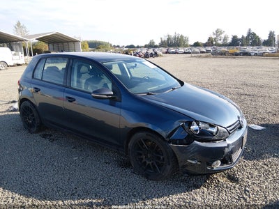 2012 VOLKSWAGEN GOLF TDI 4-DOOR