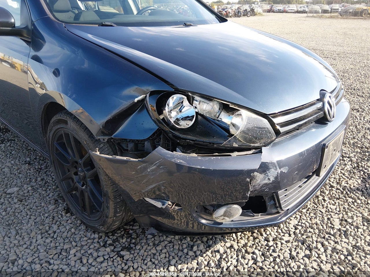 2012 VOLKSWAGEN GOLF TDI 4-DOOR · 6/11