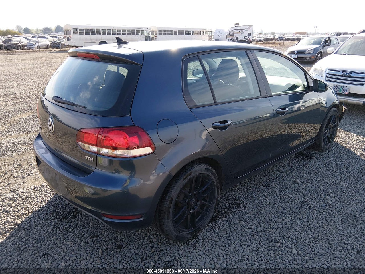 2012 VOLKSWAGEN GOLF TDI 4-DOOR · 4/11