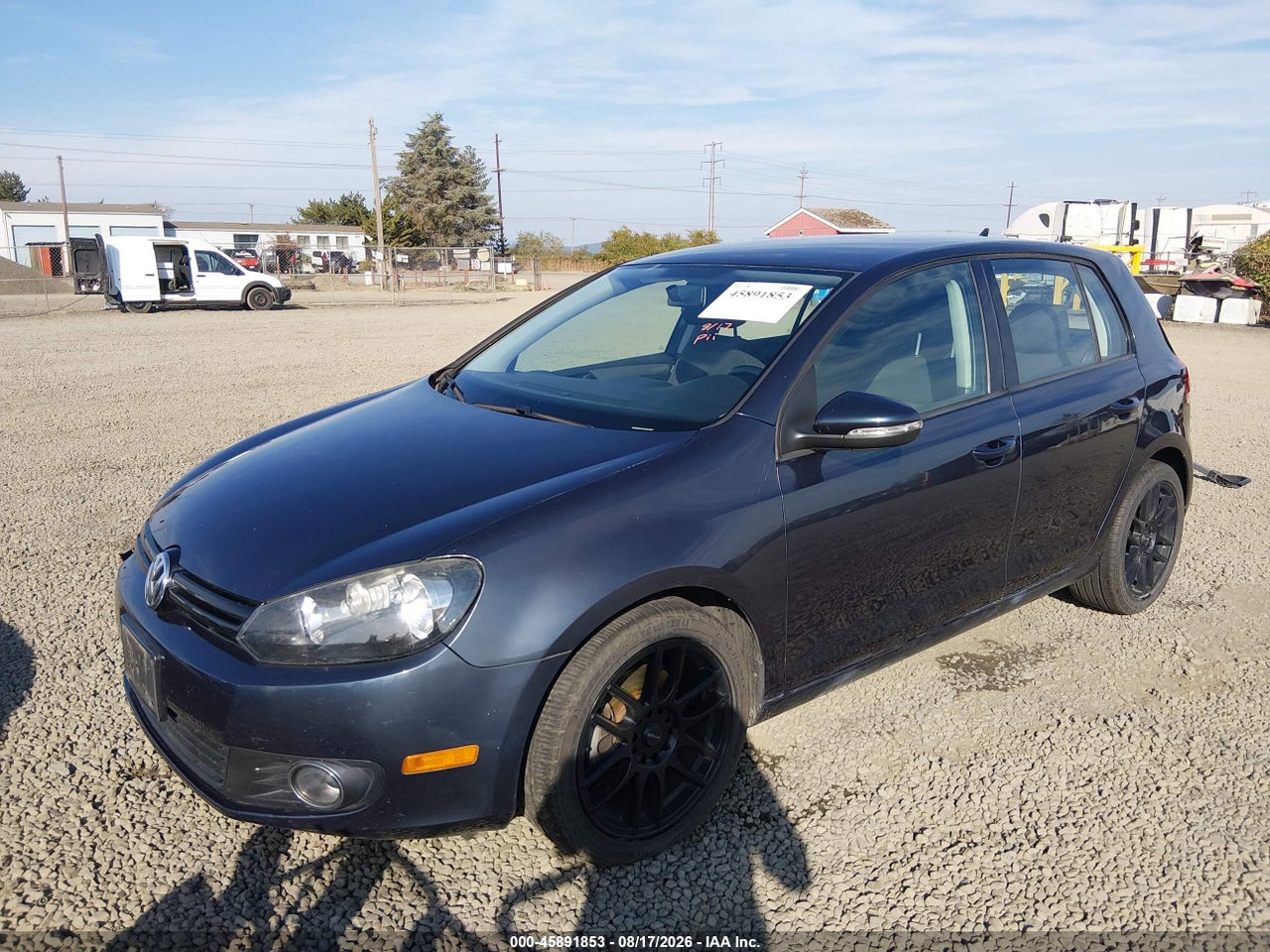 2012 VOLKSWAGEN GOLF TDI 4-DOOR · 2/11