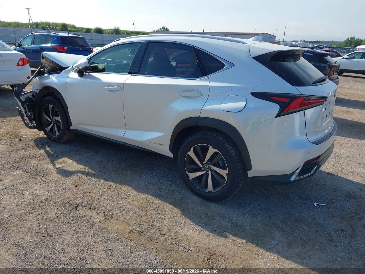 2020 LEXUS NX 300H · 3/11