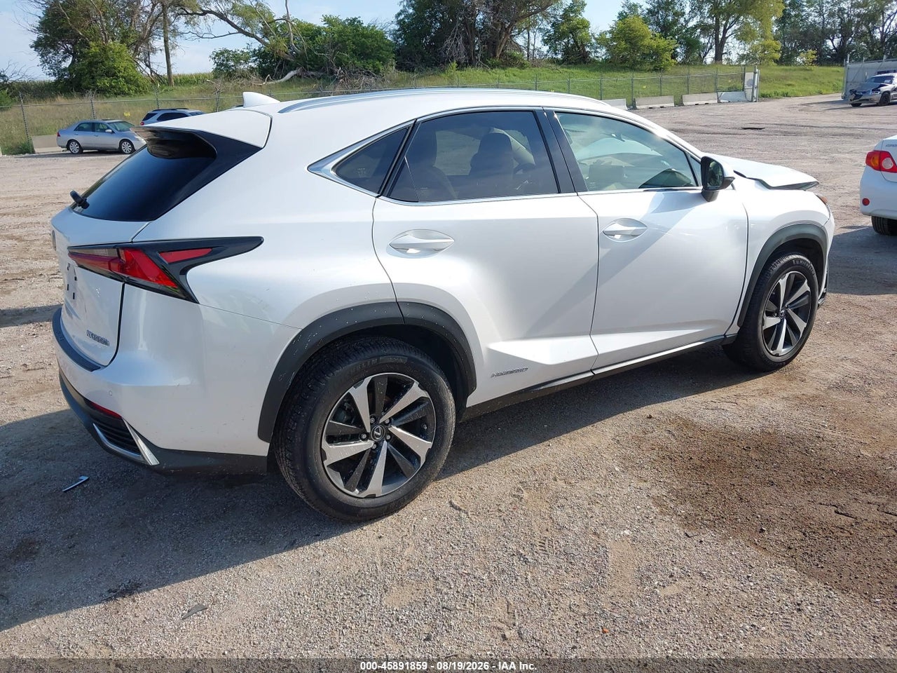 2020 LEXUS NX 300H · 4/11