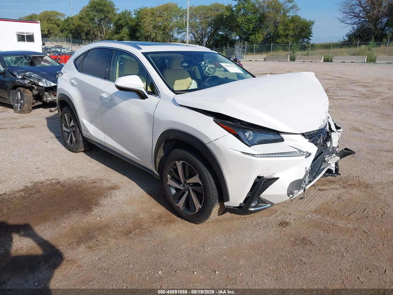 JTJGJRDZXL5****** · 2020 LEXUS NX 300H
