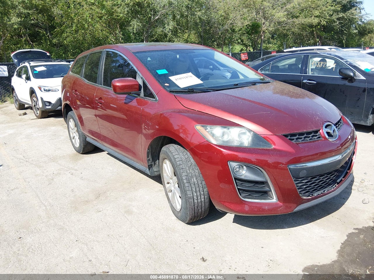 JM3ER2B53B0****** · 2011 MAZDA CX-7 I SPORT