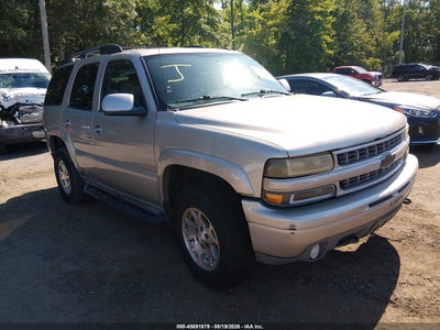 2004 CHEVROLET TAHOE Z71