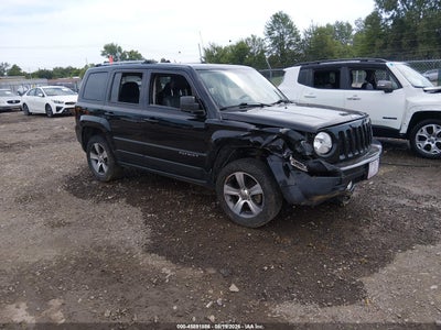 2017 JEEP PATRIOT HIGH ALTITUDE