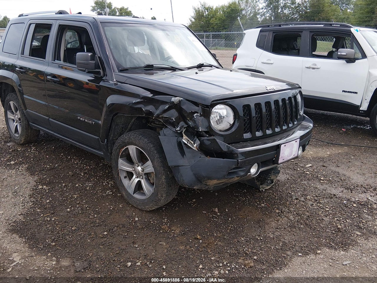 2017 JEEP PATRIOT HIGH ALTITUDE · 6/10