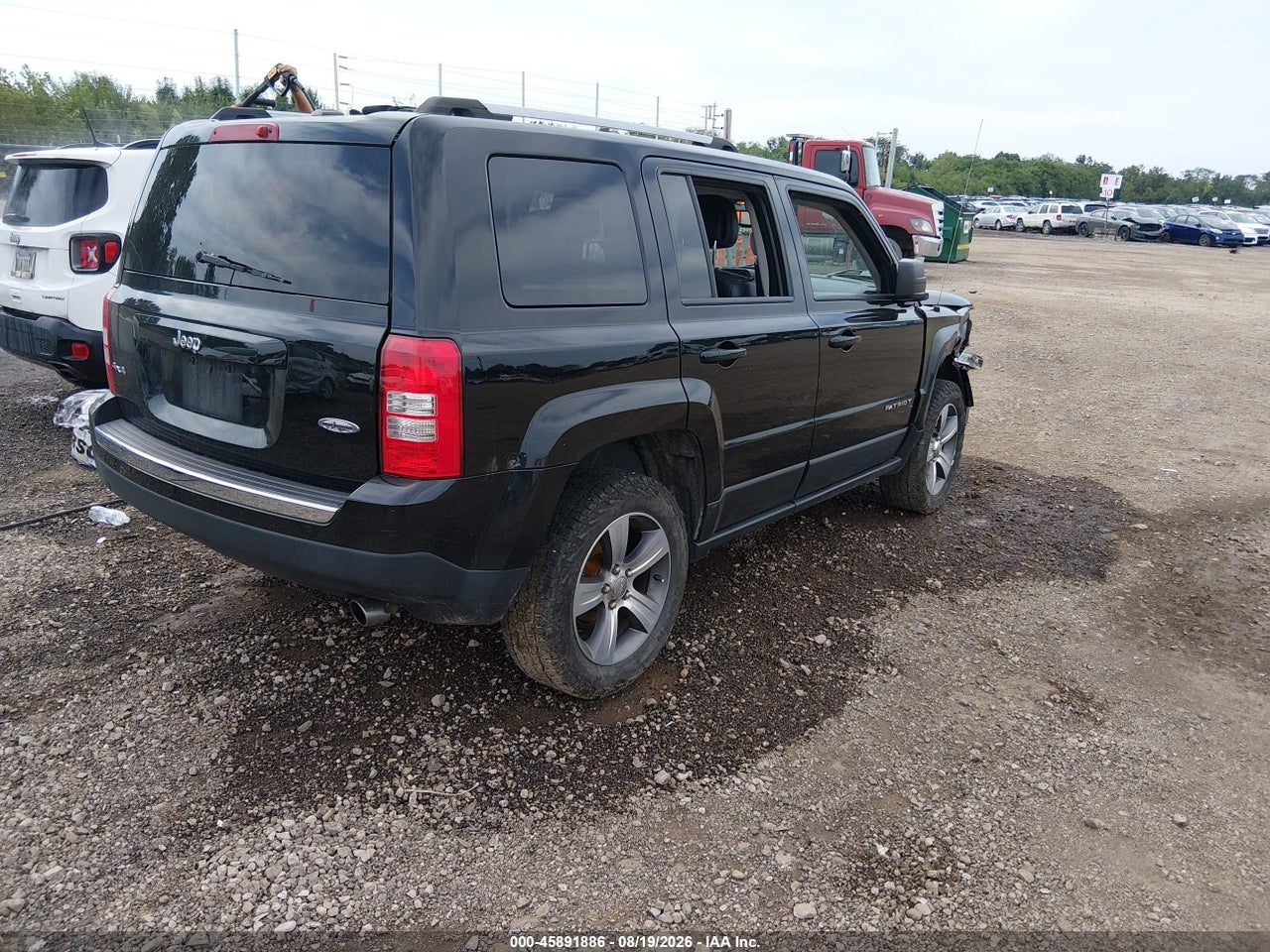 2017 JEEP PATRIOT HIGH ALTITUDE · 4/10