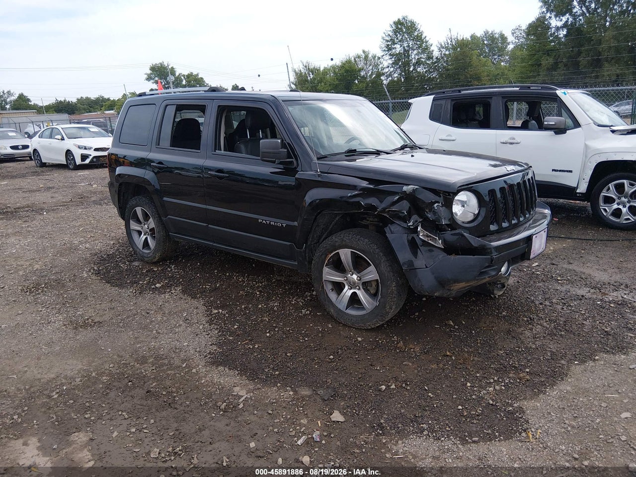 2017 JEEP PATRIOT HIGH ALTITUDE