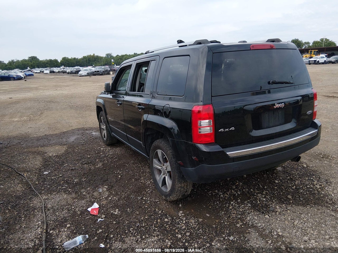 2017 JEEP PATRIOT HIGH ALTITUDE · 3/10