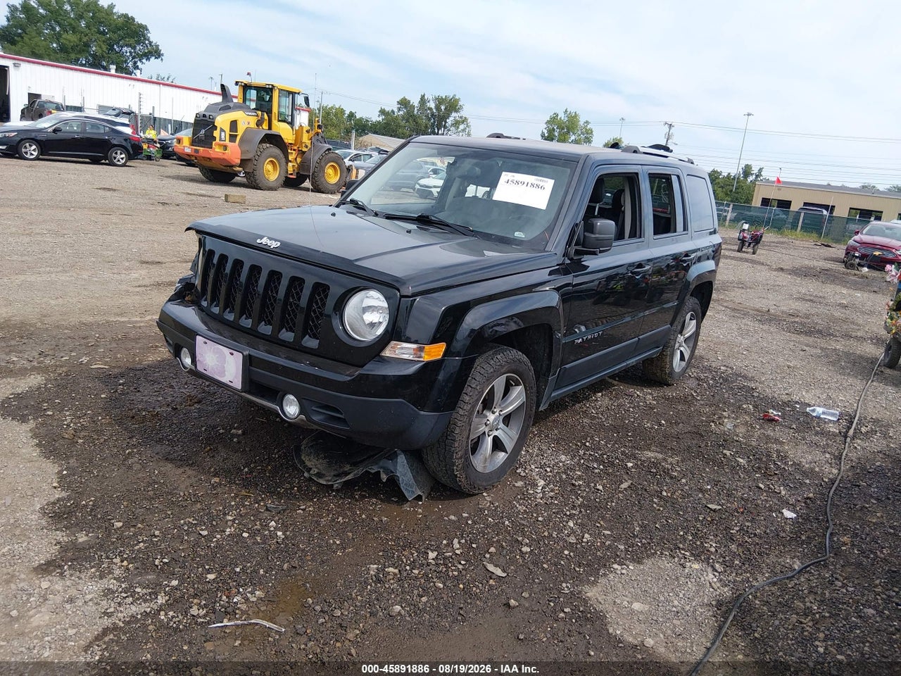 2017 JEEP PATRIOT HIGH ALTITUDE · 2/10