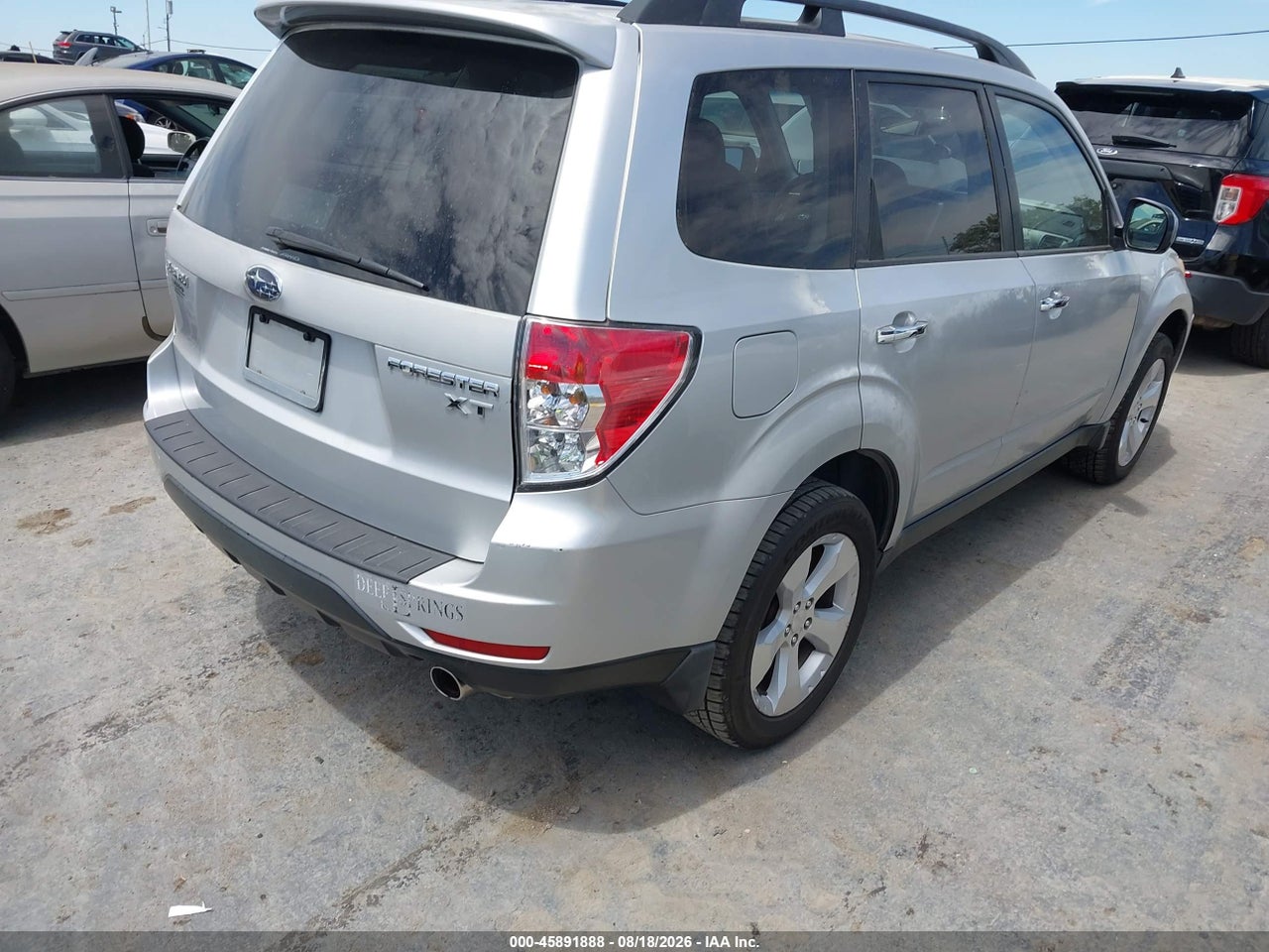 2009 SUBARU FORESTER 2.5XT · 4/11