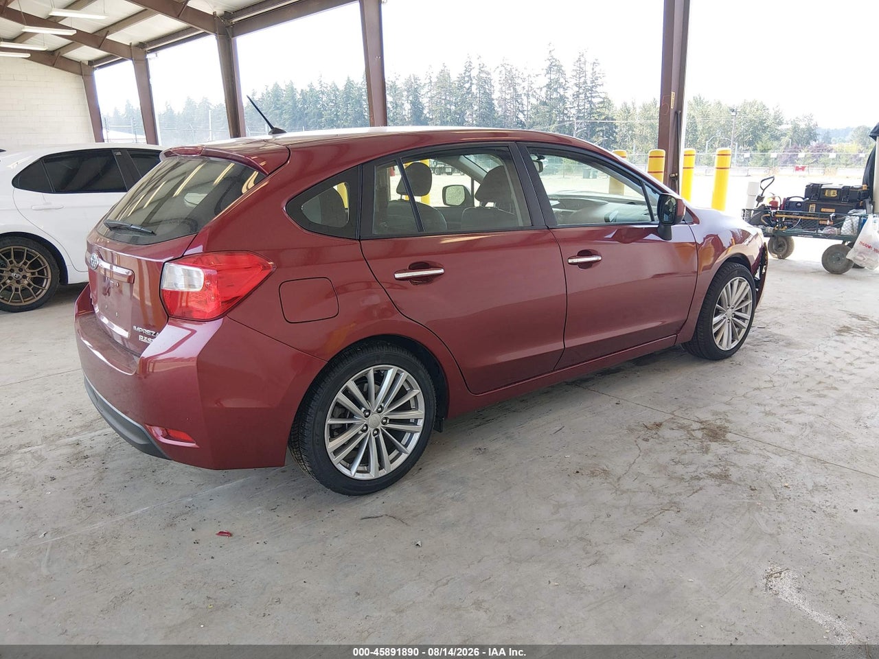2012 SUBARU IMPREZA 2.0I LIMITED · 4/11
