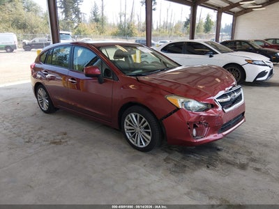 JF1GPAG69CH****** · 2012 SUBARU IMPREZA 2.0I LIMITED